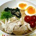 uri77's cooksnap of when they made うま辛！そうめんのお手軽ビビン麺.