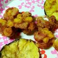 niinayk's cooksnap of when they made 簡単ウインナーとコーンの天ぷら.
