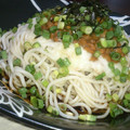 アスカチャチャ's cooksnap of when they made 納豆とろろそば.