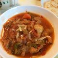 ゆのゆのちゃん's cooksnap of when they made 鶏とキャベツのトマトシチュー.
