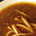 VivianTsai's cooksnap of when they made カレーの残りでスープパスタ.