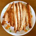 おゆまるんるん's cooksnap of when they made ホワイトチョコと胡桃のビスコッティ♪.