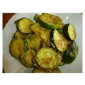 antkishi's cooksnap of when they made 簡単！ズッキーニのパルメザンチーズ炒め.