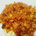 kamahi's cooksnap of when they made 簡単時短！！ミートソーススパゲッティ.