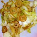 ワンコ！'s cooksnap of when they made キャベツと竹輪のにんにく醤油炒め.