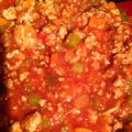 yuktab's cooksnap of when they made 簡単美味しいミートソーススパゲッティ＊.