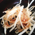 RYK1205's cooksnap of when they made とにかく簡単♪もやしのおかか和え.