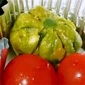 mataeeee's cooksnap of when they made お弁当に♪かぼちゃの茶巾サラダ.