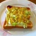 みつゆっきー☆'s cooksnap of when they made ほんのりカレー味☆簡単キャベツトースト.