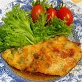 こつぶたん's cooksnap of when they made お手軽♡うちのムニエル♪.