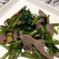 mari2n's cooksnap of when they made 炊飯器de砂肝コンフィのサラダ仕立て.