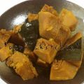 papikun's cooksnap of when they made ほっこり♪素朴なお味　カボチャの煮物.