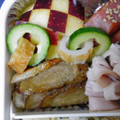 まるごーる's cooksnap of when they made お弁当に★ちくわと胡瓜の指切りげんまん.