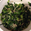 あき0304's cooksnap of when they made 小松菜とじゃこのごま炒め.