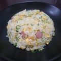 やぎ座のひつじ's cooksnap of when they made 味覇でご飯を炊くだけ！簡単パラパラ炒飯.
