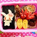 shikinagi's cooksnap of when they made キャラ弁＊ジュエルペット.
