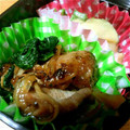 kumikko♪'s cooksnap of when they made 豚肉 と ほうれん草 のバター醤油♪炒め.