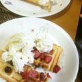 ふるたろう's cooksnap of when they made ヨーグルト入り☆ワッフル.