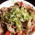 えおるん's cooksnap of when they made レモンでサッパリ☆ネギ塩だれ.