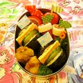 マッハママ's cooksnap of when they made お弁当に♪スパムのおにぎりサンド.