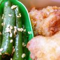 horseland's cooksnap of when they made いんげんの胡麻和え.