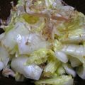 ほのうさぎ's cooksnap of when they made 鰹節が香る♪白菜のサラダ.