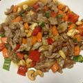 減塩パパ's cooksnap of when they made 豚肉とカシューナッツの甘酢炒め.