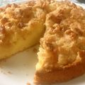hiroyomegu's cooksnap of when they made 甘酸っぱくて優しい味♡りんご煮のケーキ.