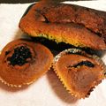 ハィさか's cooksnap of when they made パウンドケーキ ブルーベリージャムで☆.