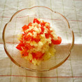 violets's cooksnap of when they made 新たまねぎとトマトの簡単サラダ.