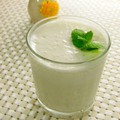 Snow＊Love's cooksnap of when they made 何とでも美味しい＊*＊ところてんシェイク.