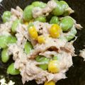 こよよちゃん's cooksnap of when they made 冷凍枝豆で簡単楽チン☆枝豆サラダ☆.