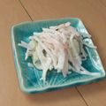 きらり流れ星's cooksnap of when they made 簡単★大根サラダ.