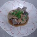 すがみほ's cooksnap of when they made 白なすの✿桜えび✿あんかけ.