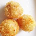 anriconari's cooksnap of when they made じゃがベーコンチーズボールフライ.