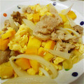 座敷童子のアレックス's cooksnap of when they made ズッキーニと豚小間肉と新玉ねぎの炒め物.