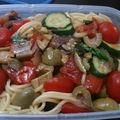 yuko0730's cooksnap of when they made ひんや～り!!　トマトとナスの冷製パスタ.
