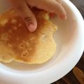 たけぼう君's cooksnap of when they made ✿コーンとハムのパンケーキ✿.