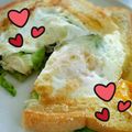 ぴくるんるん's cooksnap of when they made ランチにも☆キャベツ入りエッグトースト☆.