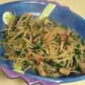 風の町のＰｅｃｏ's cooksnap of when they made もやしとニラのオイスター炒め.