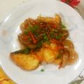 kaori5548's cooksnap of when they made ひと手間かけて！たらの甘酢あんかけ☆.