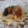 ☆むさし☆'s cooksnap of when they made 夏味♡梅しそおかか冷やしうどん.