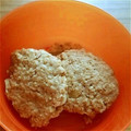 ドイリーsh's cooksnap of when they made 砂糖不使用 全粒粉オートミールクッキー.