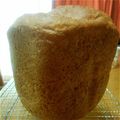kumikko♪'s cooksnap of when they made HB 卵白1個使った食パン★.