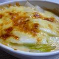 ＴＯＭＯＷＡＴ's cooksnap of when they made 大根と白菜の和風味噌グラタン。.
