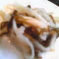フランクフルトJr's cooksnap of when they made 切り干し大根ともずくの酢の物.