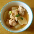 kitty☆ママ's cooksnap of when they made 手羽元と大根の煮物.