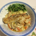 ゆききんまん's cooksnap of when they made たらとキノコのクリームソース☆.