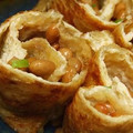 shinyui's cooksnap of when they made 油揚げの納豆巻き.