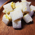 3段アイス's cooksnap of when they made 離乳食後期 たまごサンド マヨ不要♪.